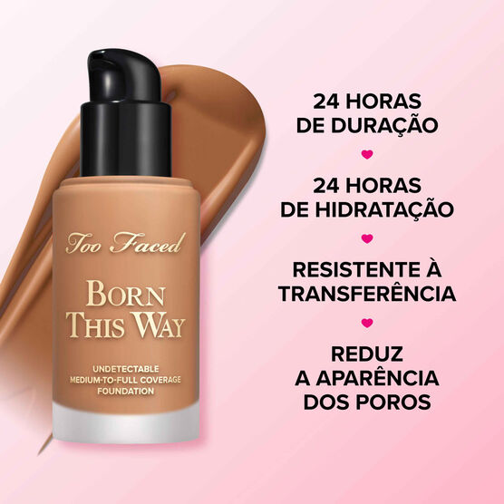 BASE L�QUIDA NATURAL BORN THIS WAY 